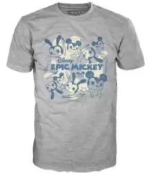 Image of Funko T-Shirt - Epic Mickey (S)
