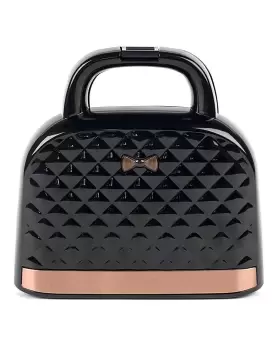 Image of Salter EK3677 Handbag Style Compact Sandwich Toaster