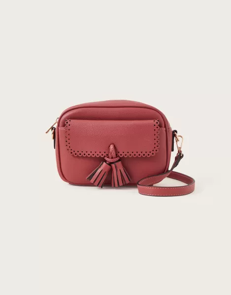 Image of Scalloped Camera Bag