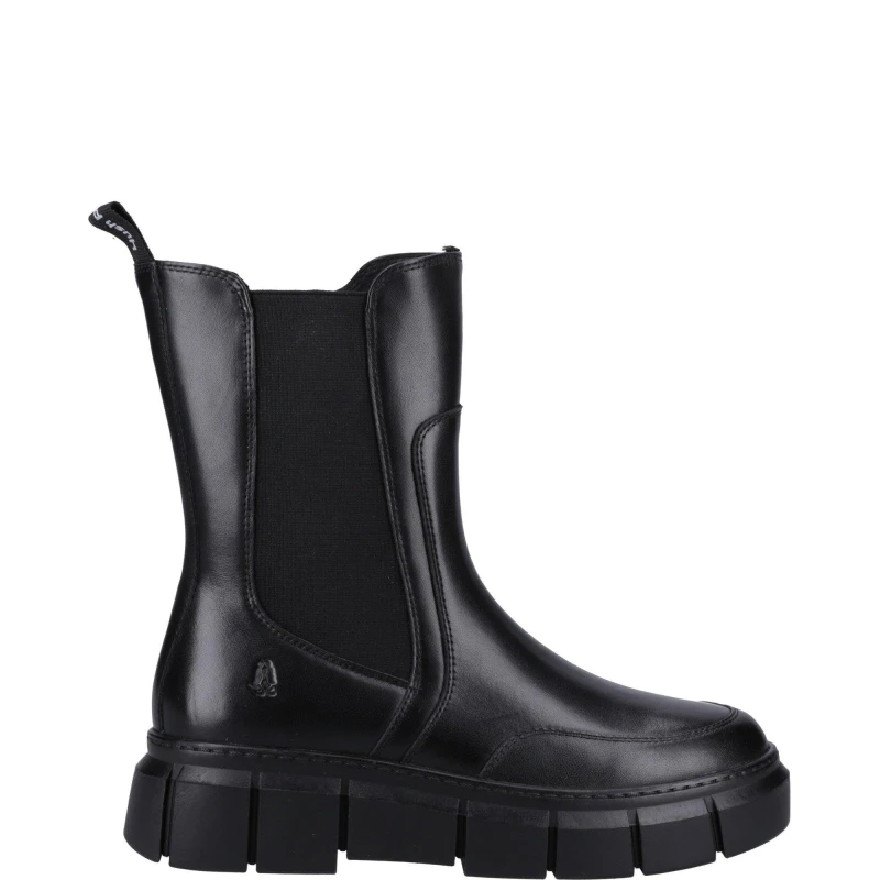 Image of Hush Puppies Fleur Ankle Boots Black female 5 (38)