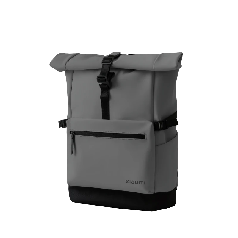 Image of Xiaomi Roll Top Casual backpack Casual backpack Grey Polyester. Polyur