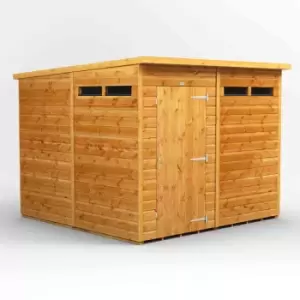 Image of Power 8' x 8' Pent Security Shed