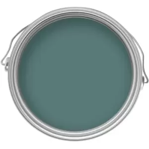 Image of Craig & Rose 1829 Chalky Emulsion - French Turquoise 5L