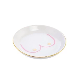 Image of Sass & Belle Girl Power Boobies Trinket Dish