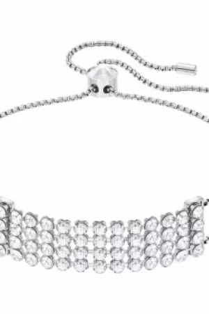 Image of Ladies Swarovski Jewellery Fit Slider Bracelet 5386194