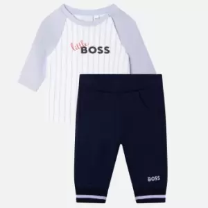 Image of Hugo Boss Boys T-Shirt + Pant Set - 6 Months