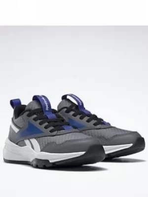Image of Reebok Xt Sprinter 2 Shoes, Grey/Black/Blue, Size 1.5