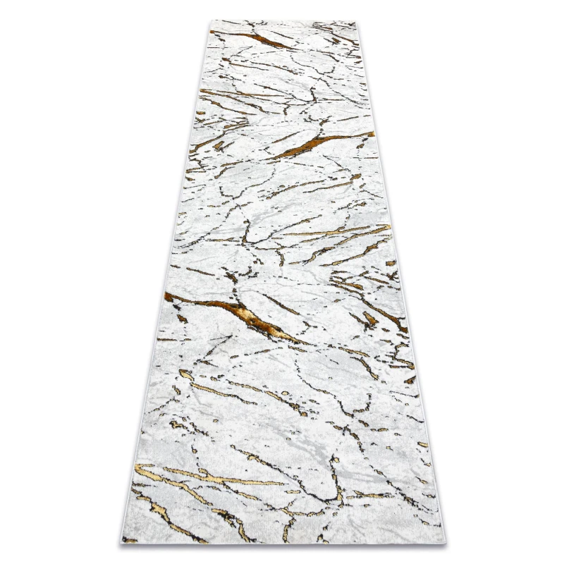 Image of RugsX Allure Runner in White Size: 60cm x 300cm White Unisex 60cm x 300 cm