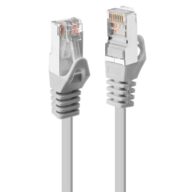 Image of Lindy 48345 networking cable Grey 5m Cat5e F/UTP (FTP)