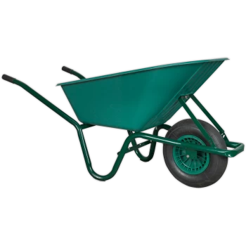 Image of Sealey Heavy Duty Composite Wheelbarrow 85l