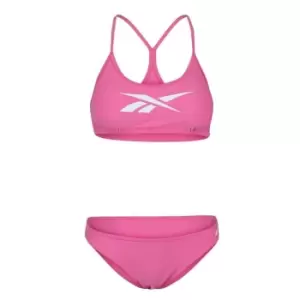 Image of Reebok Alanna 2 Pieces Bikini Womens - Pink