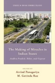 Image of The Making of Miracles in Indian States by M. Govinda Rao