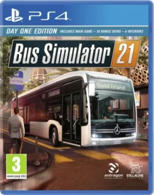 Image of Bus Simulator 21 PS4 Game