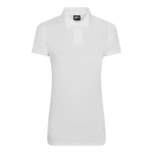 Image of PRO RTX Womens/Ladies Pro Polyester Polo Shirt (M) (White)