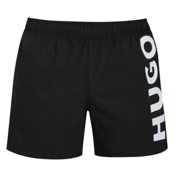 Image of Hugo ABAS Swim Shorts - Black