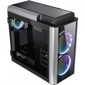 Image of Thermaltake Level 20GT RGB Plus Full tower PC casing Black 3 built-in LED fans, LC compatibility, Window, Dust filter