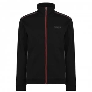 Image of Hugo Boss Zip Through Track Top Black Size L Men