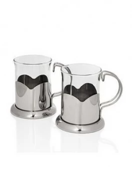 Image of Sabichi Lotus Glasses ; Set Of 2