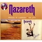 Image of Nazareth - Snakes 'n' Ladders/No Jive (Music CD)