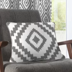 Image of Fusion Navaho Cushion Charcoal