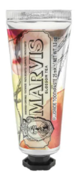 Image of Marvis Travel Blossom Tea Toothpaste 25ml