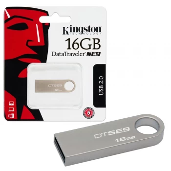 Image of Kingston DataTraveler SE9 16GB USB Flash Drive