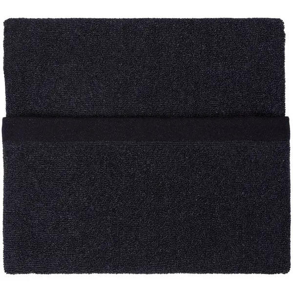 Image of DRIFT HOME Abode Eco-Friendly Cotton Rich 600gsm Bath Sheet, Navy Blue - Drift Home AOENYVXPX3