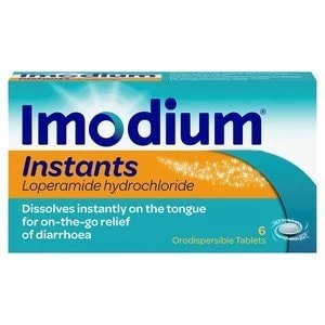 Image of Imodium Instants 6 Tablets