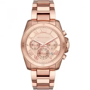 Image of Ladies Michael Kors Brecken Chronograph Watch