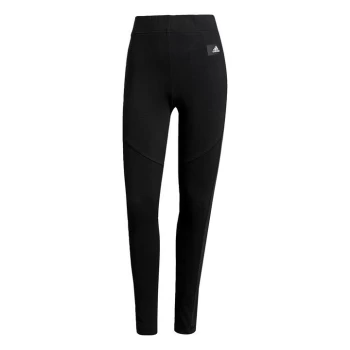 Image of adidas Sportswear Mesh Leggings Womens - Black