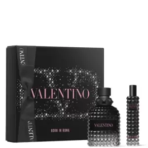 Image of Valentino Born in Roma Uomo 50ml Eau de Toilette Gift Set