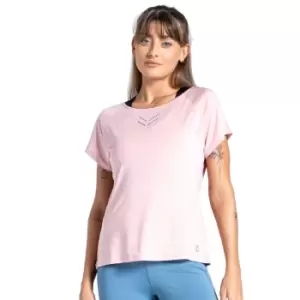 Image of Dare 2B Womens Cyrstallize Super Lightweight Wicking T Shirt UK 8- Bust 32', (81cm)