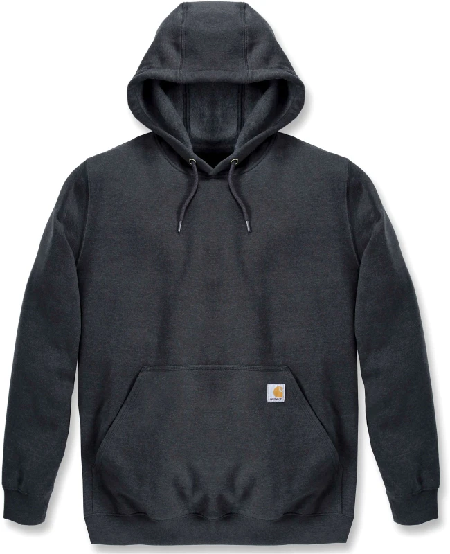 Image of Carhartt Midweight, hoody , color: Dark Grey , size: XS