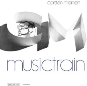 Image of Musictrain by Carsten Meinert CD Album