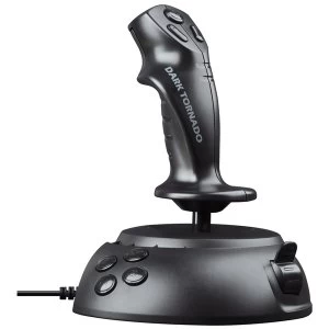 Image of Speedlink Dark Tornado USB Flightstick with Force Vibration