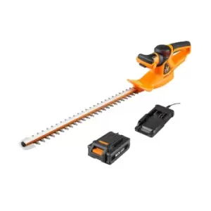Image of LawnMaster 24V 52cm Cordless Hedgetrimmer - Garden & Outdoor