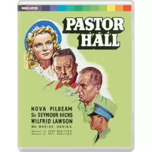 Image of Pastor Hall (UK Limited Edition)