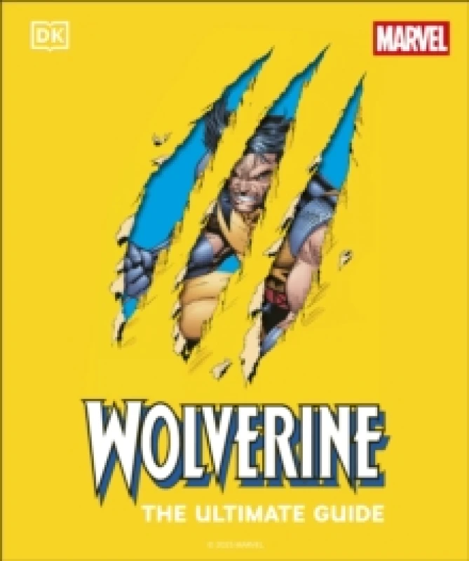 Image of Wolverine. Hardback. By Amy Richau, Stephen Wiacek Books