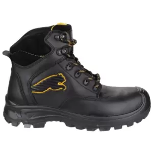 Image of Puma Safety Borneo Mid Mens Safety Boots (46 EUR) (Black)