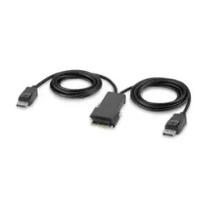 Image of Belkin F1DN2MOD-CC-P06 KVM cable Black 1.8 m