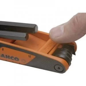 Image of Bahco Allen key set 9 Piece
