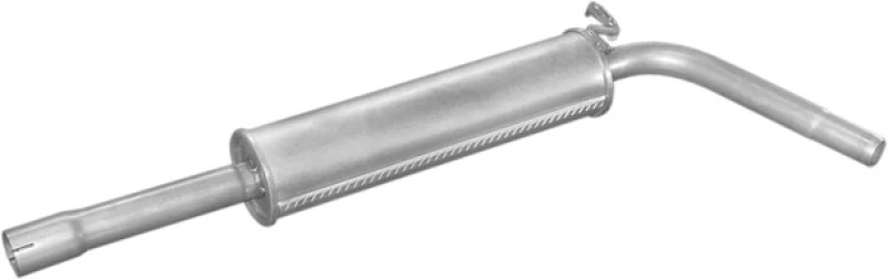 Image of 4MAX 0219-01-02447P Middle Silencer Front, Length: 850mm Middle Silencer (3436)