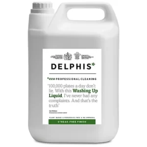 Image of Delphis Eco Professional Washing Up Liquid 5L