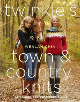 Image of Twinkles town & country knits by Wenlan Chia