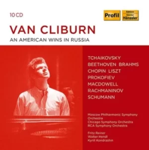 Image of Van Cliburn An American Wins in Russia by Van Cliburn CD Album