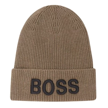 Image of Boss Boss Afox Beanie - Brown