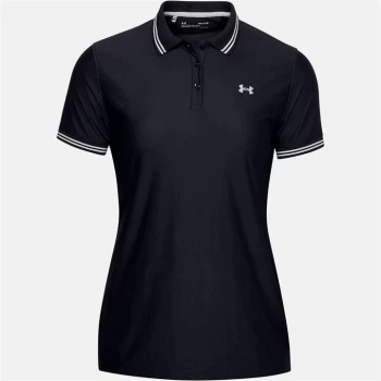 Image of Urban Armor Gear Zinger Pique Polo Shirt Ladies - Black