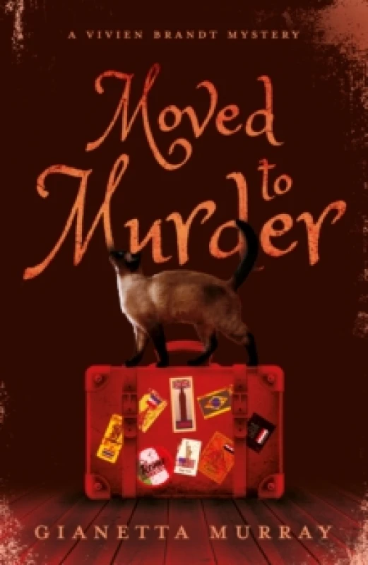 Image of Moved to Murder : A Vivien Brandt Mystery Paperback / softback