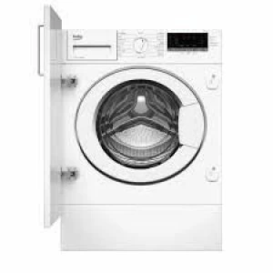 Image of Beko RecycledTub WTIK74151 7KG 1400RPM Integrated Washing Machine