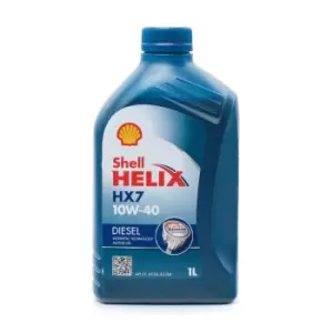 Image of SHELL Engine oil VW,AUDI,MERCEDES-BENZ 550040427 Motor oil,Oil